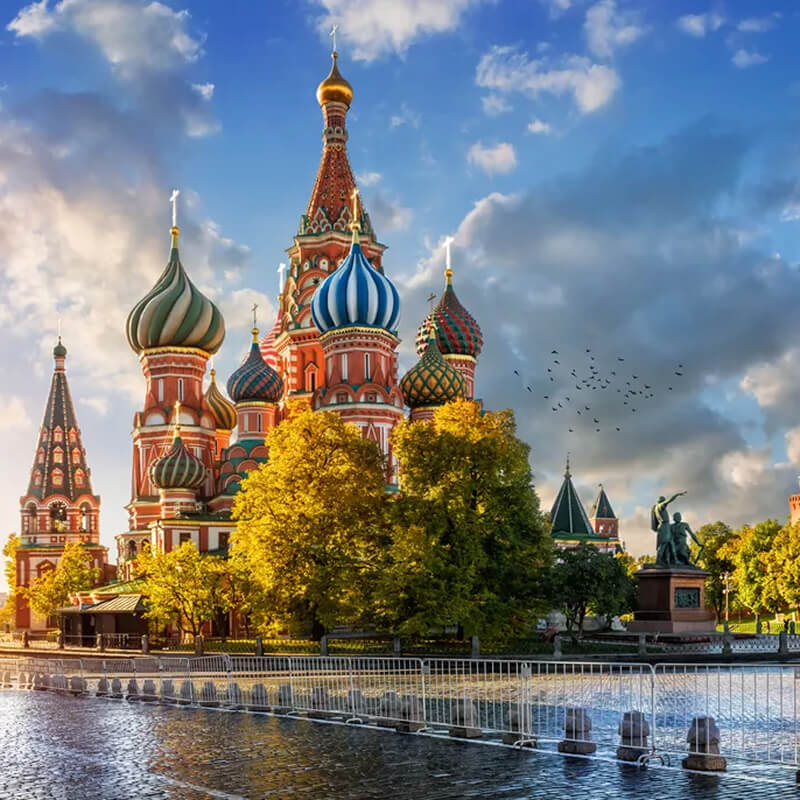 Москва